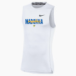 Madonna Crusaders Nike Men's Pro Sleeveless Compression Top Front Thumbnail