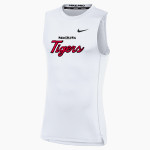 PANGBURN HIGH SCHOOL TIGERS <span class="pdp-name-mascot">PANGBURN TIGERS</span> Nike Men's Pro Sleeveless Compression Top Front Thumbnail