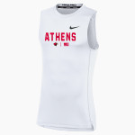 ATHENS HIGH SCHOOL RED HAWKS <span class="pdp-name-mascot">ATHENS RED HAWKS</span> Nike Men's Pro Sleeveless Compression Top Front Thumbnail