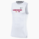 CLAREMONT MUDD SCRIPPS Athenas <span class="pdp-name-mascot">CLAREMONT MUDD SCRIPPS</span> Nike Men's Pro Sleeveless Compression Top Front Thumbnail