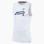 MAGNA VISTA HIGH SCHOOL WARRIORS <span class="pdp-name-mascot">MAGNA VISTA WARRIORS</span> Nike Men's Pro Sleeveless Compression Top Front Thumbnail
