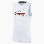 Lassen Community College Cougars <span class="pdp-name-mascot">Lassen Community College Cougars</span> Nike Men's Pro Sleeveless Compression Top Front Thumbnail