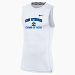 Zion Lutheran Raiders Nike Men's Pro Sleeveless Compression Top Front Thumbnail