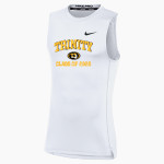 Trinity Tigers <span class="pdp-name-mascot">Trinity College of Florida Tigers</span> Nike Men's Pro Sleeveless Compression Top Front Thumbnail