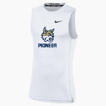 Pioneer Wildcats <span class="pdp-name-mascot">Pioneer Middle School Wildcats</span> Nike Men's Pro Sleeveless Compression Top Front Thumbnail