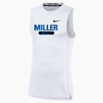 Miller Angels <span class="pdp-name-mascot">Miller Angels</span> Nike Men's Pro Sleeveless Compression Top Front Thumbnail