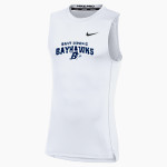 SAINT DOMINIC HIGH SCHOOL BAYHAWKS <span class="pdp-name-mascot">SAINT DOMINIC BAYHAWKS</span> Nike Men's Pro Sleeveless Compression Top Front Thumbnail