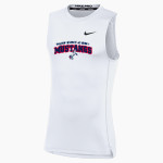 Fulton Science Academy Mustangs <span class="pdp-name-mascot">Fulton Science Academy Mustangs</span> Nike Men's Pro Sleeveless Compression Top Front Thumbnail