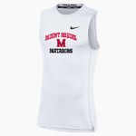 Mount Miguel Matadors <span class="pdp-name-mascot">Mount Miguel Matadors</span> Nike Men's Pro Sleeveless Compression Top Front Thumbnail