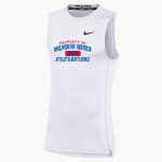 WOLVERINE-HOOSIER ATHLETIC CONFERENCE <span class="pdp-name-mascot">WOLVERINE-HOOSIER ATHLETIC CONFERENCE</span> Nike Men's Pro Sleeveless Compression Top Front Thumbnail