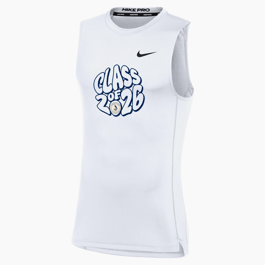 TopBridge Academy Falcons <span class="pdp-name-mascot">TopBridge Academy Falcons</span> Nike Men's Pro Sleeveless Compression Top