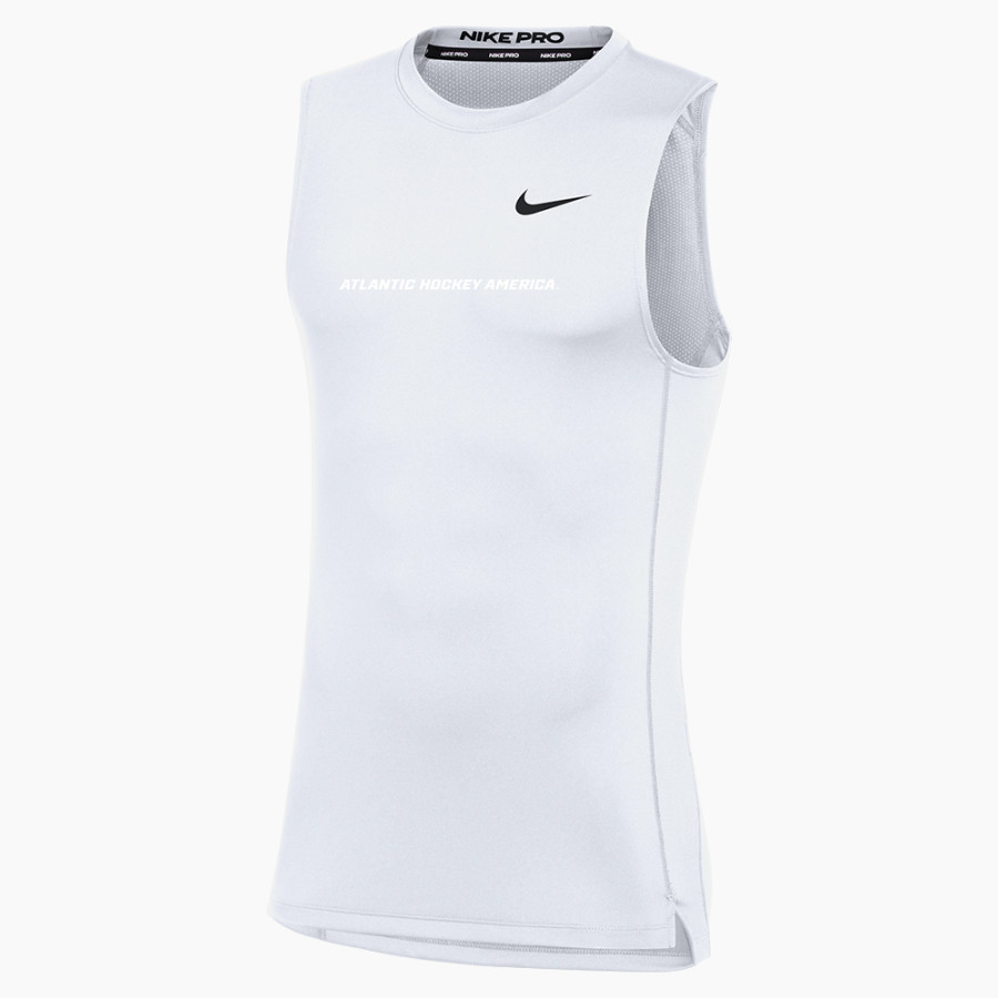 Atlantic Hockey Hockey <span class="pdp-name-mascot">Atlantic Hockey Association</span> Nike Men's Pro Sleeveless Compression Top