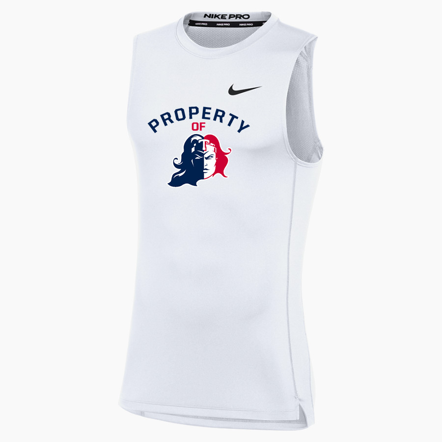 Tesoro Titans <span class="pdp-name-mascot">Tesoro Titans</span> Nike Men's Pro Sleeveless Compression Top