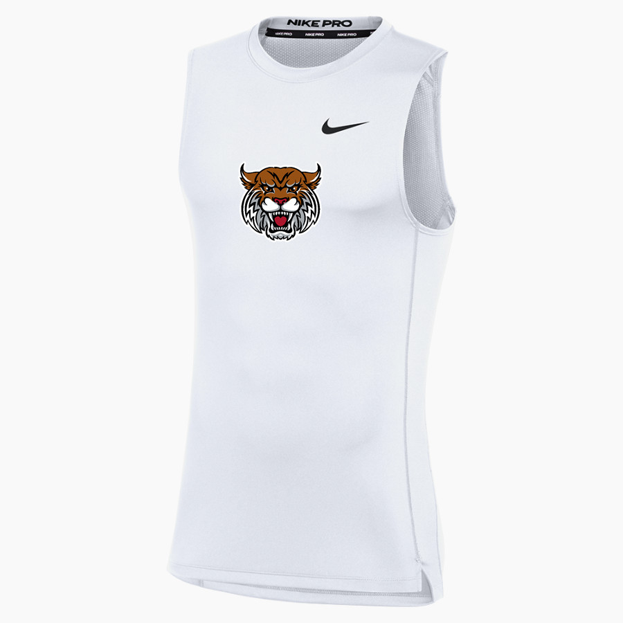 Wheatley Wildcats <span class="pdp-name-mascot">Wheatley Wildcats</span> Nike Men's Pro Sleeveless Compression Top