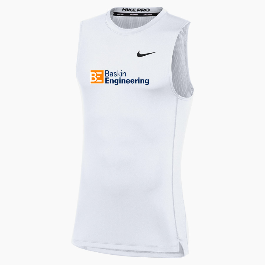 Baskin Engineering Sideline Store <span class="pdp-name-mascot">Baskin Engineering Banana Slugs</span> Nike Men's Pro Sleeveless Compression Top