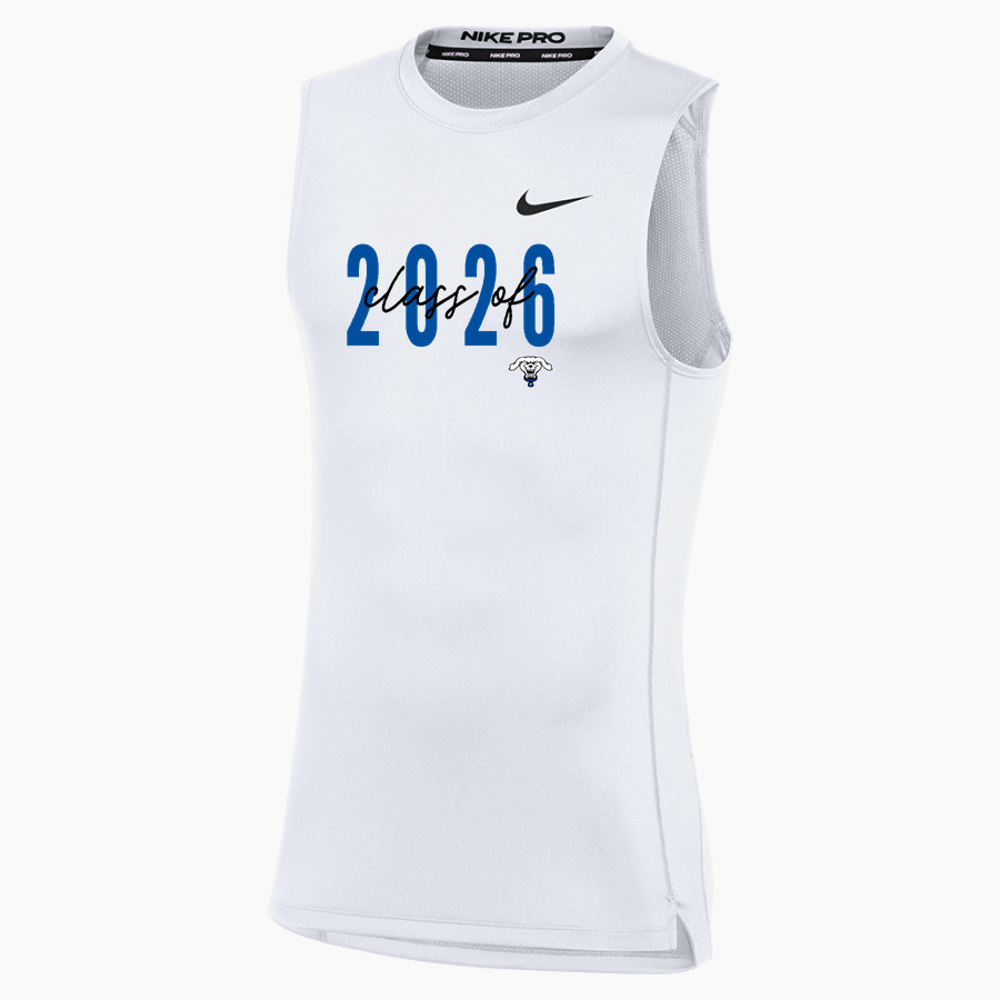 Frankfort Hot Dogs <span class="pdp-name-mascot">Frankfort Hot Dogs</span> Nike Men's Pro Sleeveless Compression Top