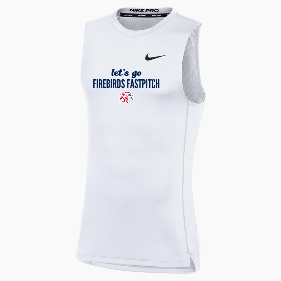 Firebirds Fastpitch The Official Online Store Nike Men's Pro Sleeveless Compression Top