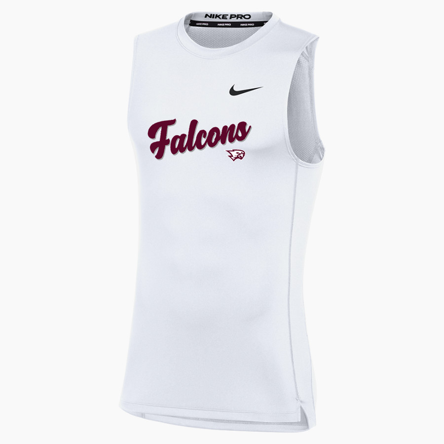 WESTOSHA CENTRAL HIGH SCHOOL FALCONS <span class="pdp-name-mascot">WESTOSHA FALCONS</span> Nike Men's Pro Sleeveless Compression Top