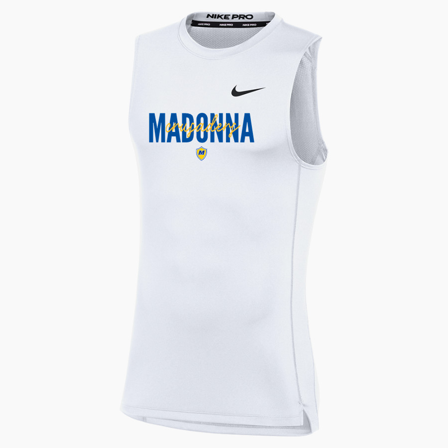Madonna Crusaders Nike Men's Pro Sleeveless Compression Top
