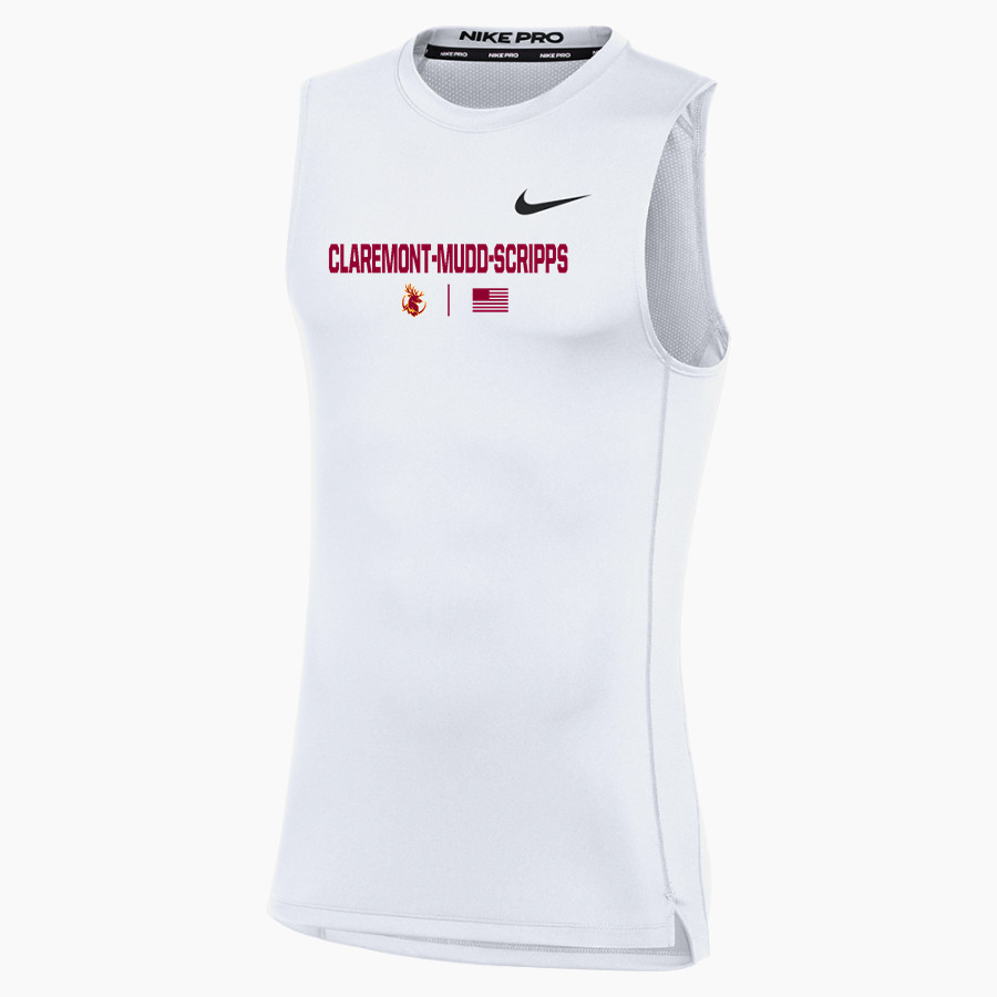 CLAREMONT MUDD SCRIPPS Athenas <span class="pdp-name-mascot">CLAREMONT MUDD SCRIPPS</span> Nike Men's Pro Sleeveless Compression Top