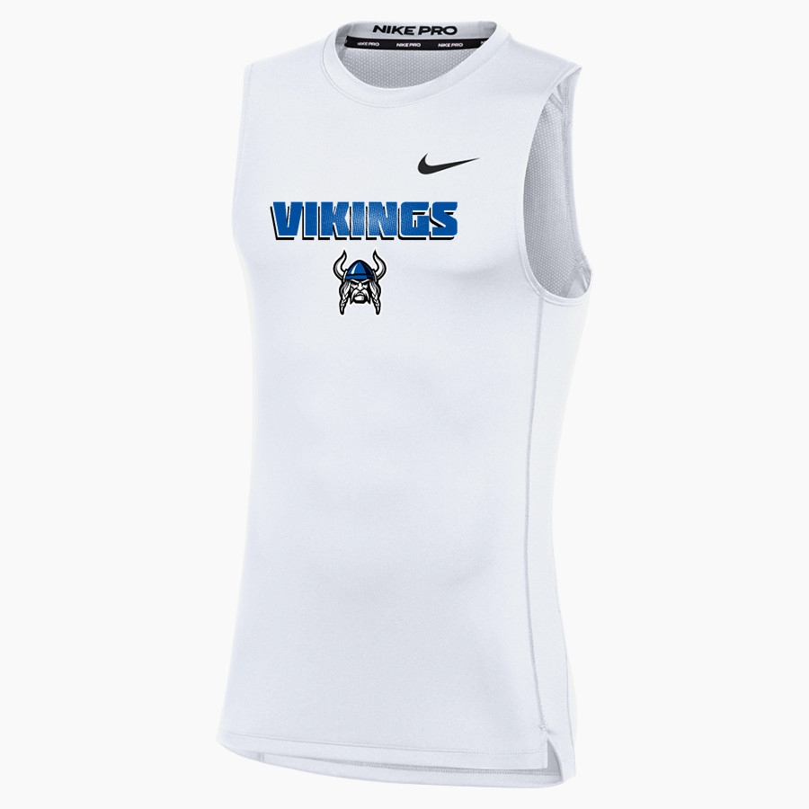 PLEASANT GROVE HIGH SCHOOL VIKINGS <span class="pdp-name-mascot">PLEASANT GROVE VIKINGS</span> Nike Men's Pro Sleeveless Compression Top