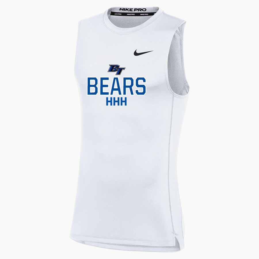 Bartram Trail Bears Nike Men's Pro Sleeveless Compression Top