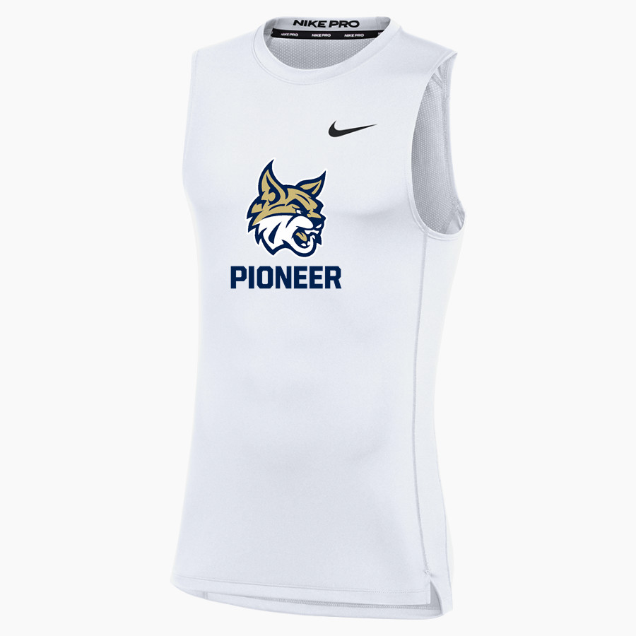 Pioneer Wildcats <span class="pdp-name-mascot">Pioneer Middle School Wildcats</span> Nike Men's Pro Sleeveless Compression Top