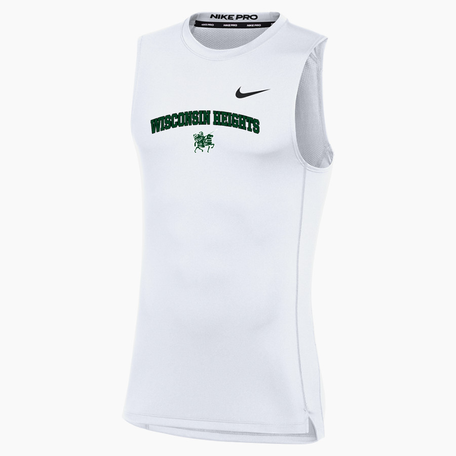 Wisconsin Heights High School Vanguards <span class="pdp-name-mascot">Wisconsin Heights High School</span> Nike Men's Pro Sleeveless Compression Top