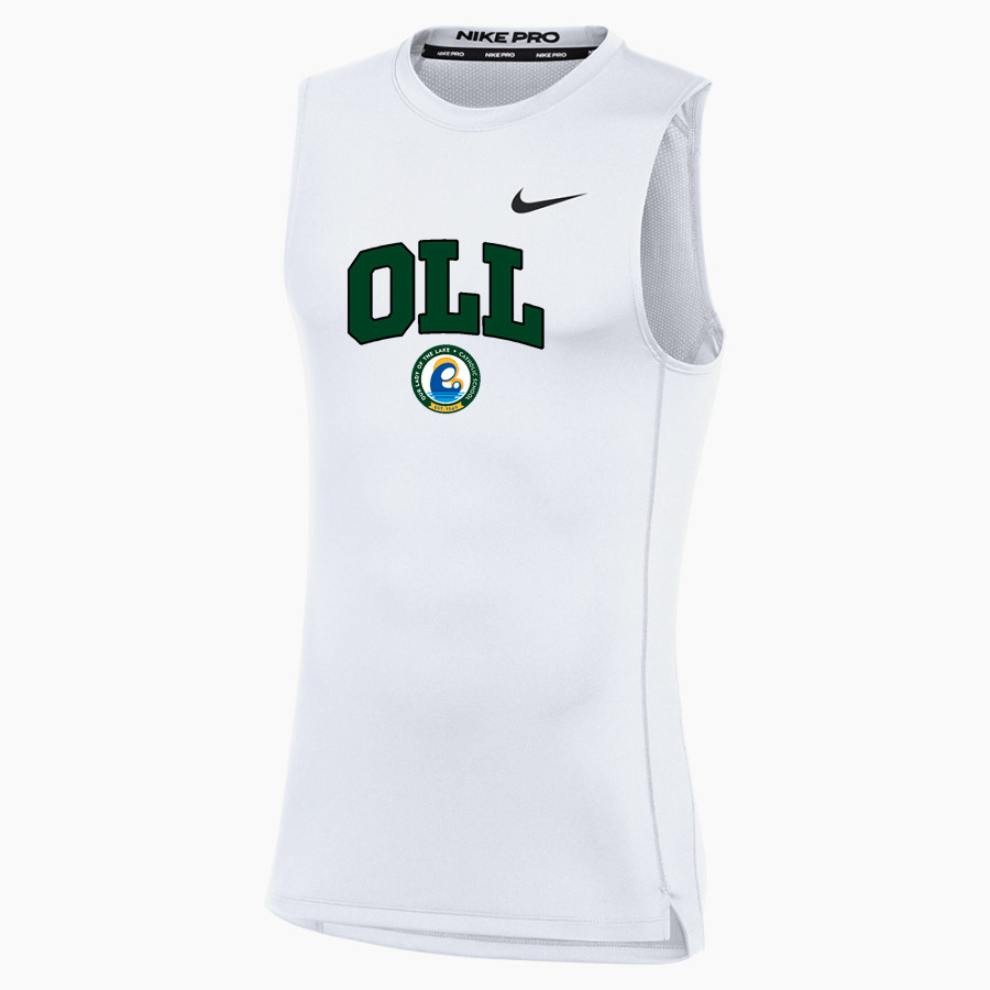 Our Lady of the Lake Catholic Lakers <span class="pdp-name-mascot">Our Lady of the Lake Catholic</span> Nike Men's Pro Sleeveless Compression Top