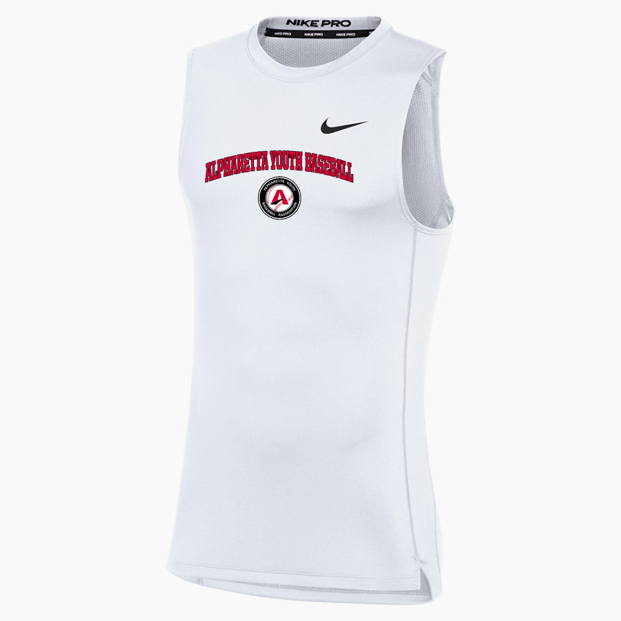 Alpharetta Youth Baseball Alpharetta <span class="pdp-name-mascot">Alpharetta Youth Baseball Association</span> Nike Men's Pro Sleeveless Compression Top
