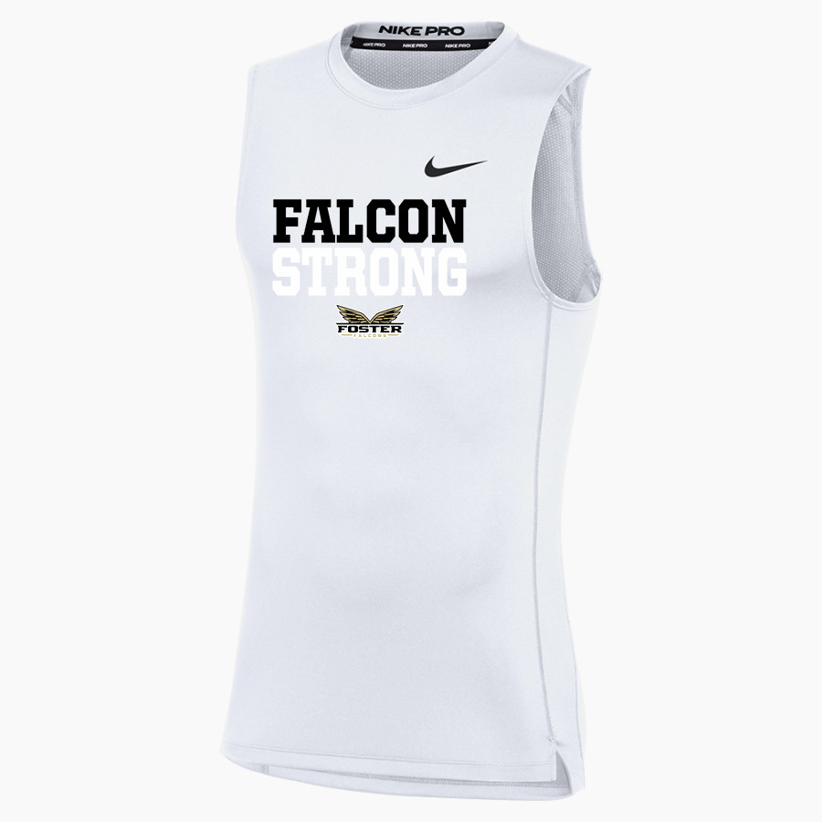 FOSTER HIGH SCHOOL FALCONS <span class="pdp-name-mascot">FOSTER FALCONS</span> Nike Men's Pro Sleeveless Compression Top