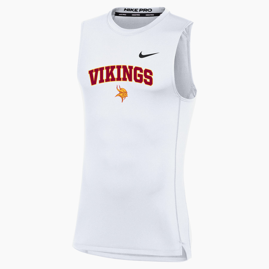 VOORHEES VIKINGS official sideline store Nike Men's Pro Sleeveless Compression Top
