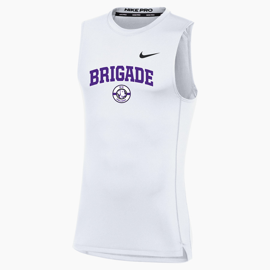 Shell Bank Brigade Nike Men's Pro Sleeveless Compression Top
