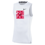 LOGAN ELM HIGH SCHOOL BRAVES <span class="pdp-name-mascot">LOGAN ELM BRAVES</span> Nike Men's Pro Sleeveless Compression Top Front Thumbnail