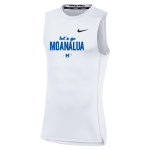 Moanalua Na Menehune <span class="pdp-name-mascot">Moanalua Menehunes</span> Nike Men's Pro Sleeveless Compression Top Front Thumbnail