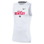 BENTLEY SENIOR HIGH SCHOOL BULLDOGS <span class="pdp-name-mascot">BENTLEY BULLDOGS</span> Nike Men's Pro Sleeveless Compression Top Front Thumbnail