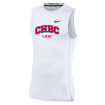 Cowden-Herrick Beecher City Bobcats <span class="pdp-name-mascot">BEECHER CITY EAGLES</span> Nike Men's Pro Sleeveless Compression Top Front Thumbnail
