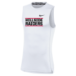 Hillside Raiders <span class="pdp-name-mascot">Hillside Raiders</span> Nike Men's Pro Sleeveless Compression Top Front Thumbnail