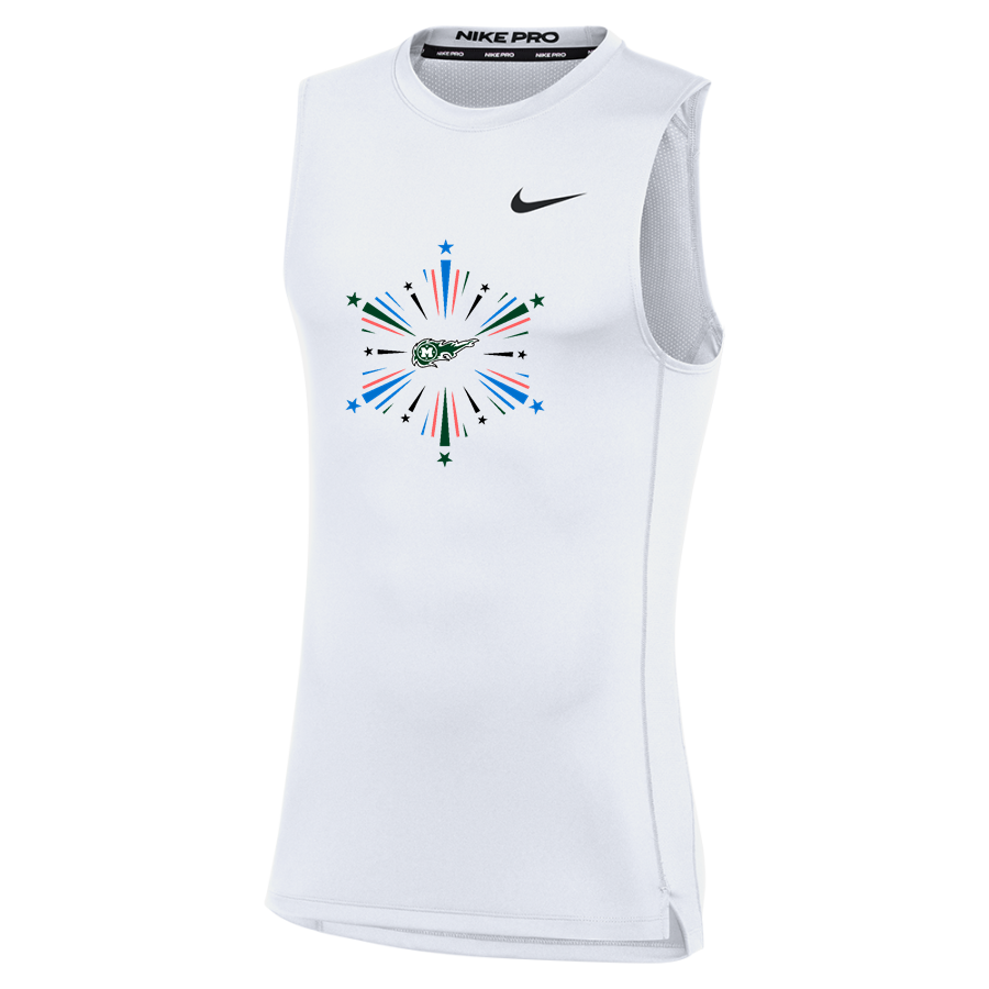 WILLIAM MASON COMETS SIDELINE STORE <span class="pdp-name-mascot">MASON COMETS</span> Nike Men's Pro Sleeveless Compression Top
