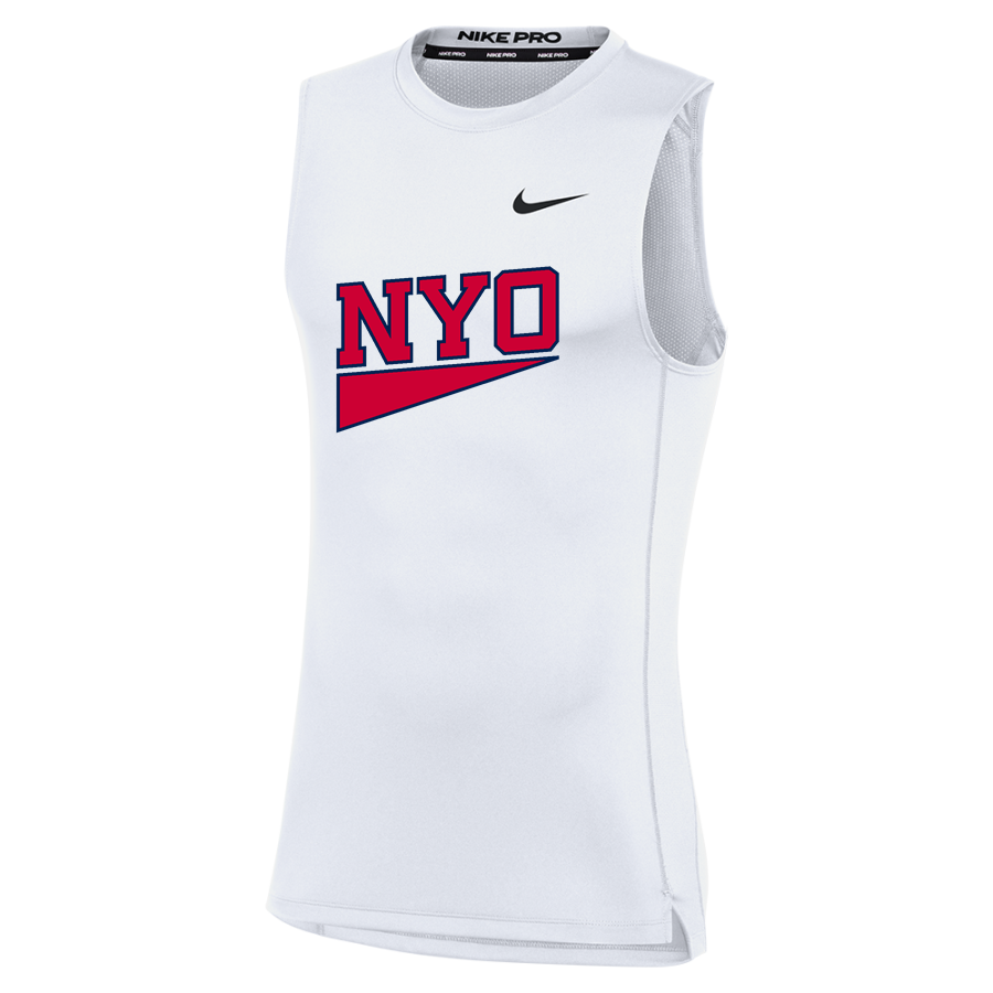 NYO NYO <span class="pdp-name-mascot">NYO</span> Nike Men's Pro Sleeveless Compression Top
