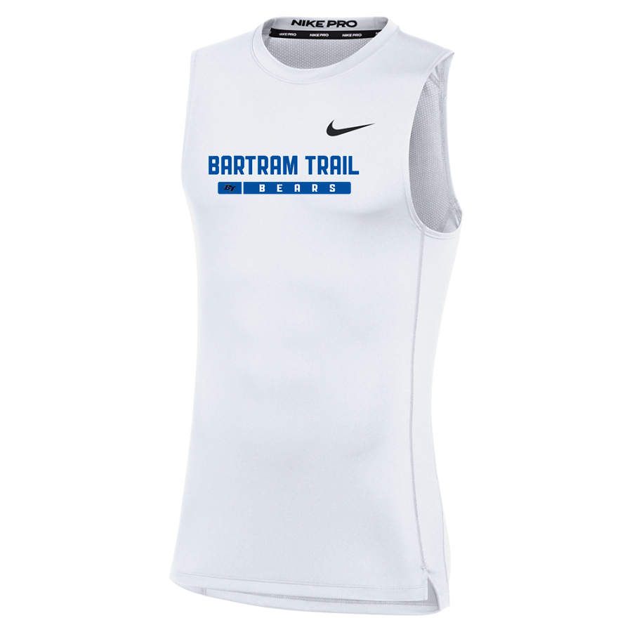 Bartram Trail Bears <span class="pdp-name-mascot">Bartram Trail Bears</span> Nike Men's Pro Sleeveless Compression Top