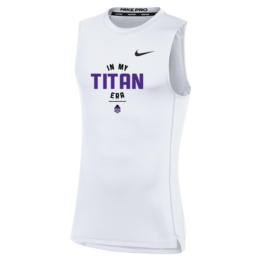 El Paso-Gridley Titans <span class="pdp-name-mascot">El Paso-Gridley Titans</span> Nike Men's Pro Sleeveless Compression Top