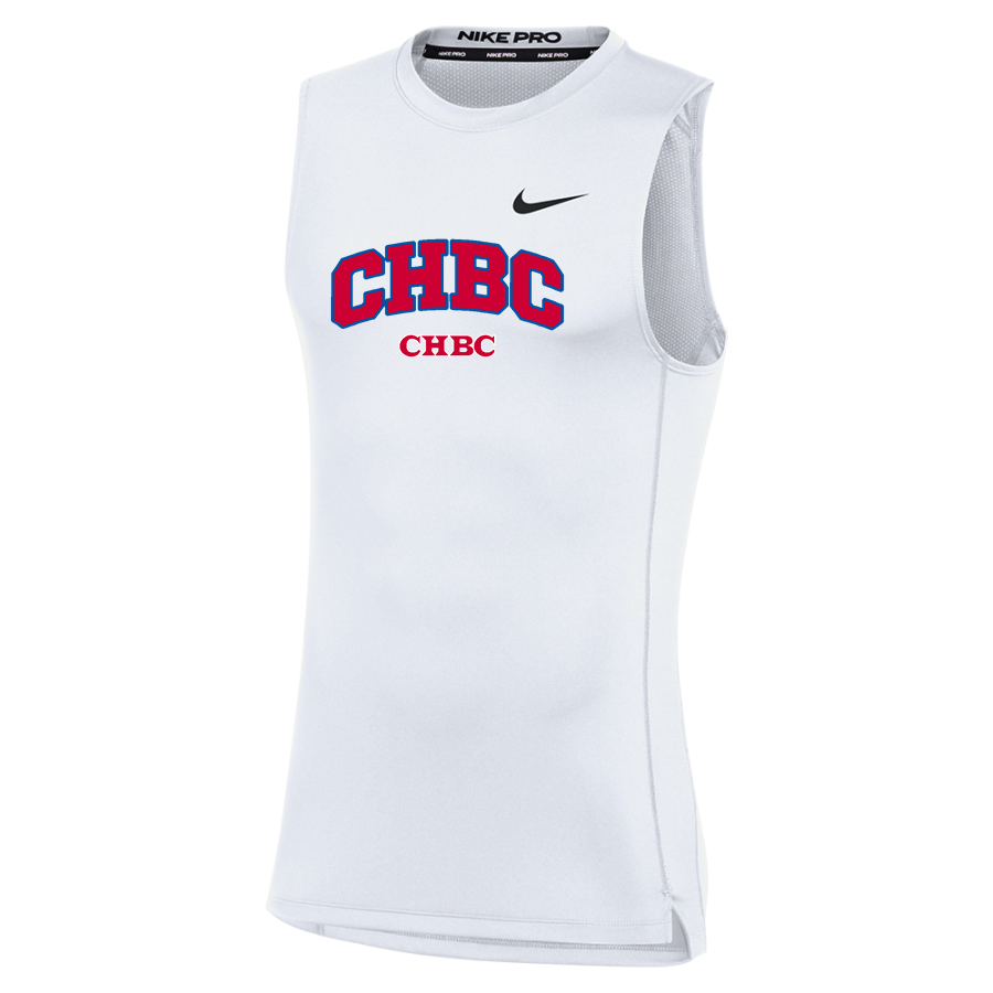 Cowden-Herrick Beecher City Bobcats <span class="pdp-name-mascot">BEECHER CITY EAGLES</span> Nike Men's Pro Sleeveless Compression Top