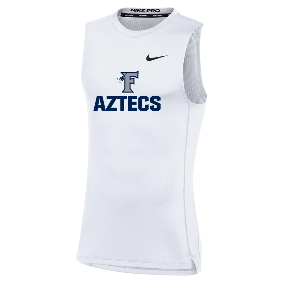 FARMERSVILLE HIGH SCHOOL AZTECS <span class="pdp-name-mascot">FARMERSVILLE AZTECS</span> Nike Men's Pro Sleeveless Compression Top