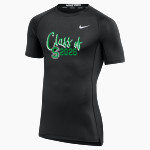 WEST MONONA HIGH SCHOOL SPARTANS Nike Men's Pro Short Sleeve Compression Top Front Thumbnail