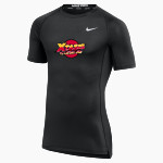 Radio Xtasis Radio Xtasis Nike Men's Pro Short Sleeve Compression Top Front Thumbnail