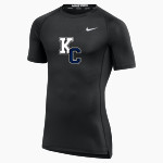 Kohler Bombers <span class="pdp-name-mascot">Kohler Bombers</span> Nike Men's Pro Short Sleeve Compression Top Front Thumbnail