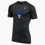 YANTIS HIGH SCHOOL OWLS <span class="pdp-name-mascot">YANTIS OWLS</span> Nike Men's Pro Short Sleeve Compression Top Front Thumbnail