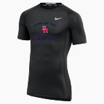 American River Beavers Nike Men's Pro Short Sleeve Compression Top Front Thumbnail