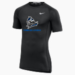 Winnebago Lutheran Vikings Online Store Nike Men's Pro Short Sleeve Compression Top Front Thumbnail